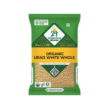 24 Mantra Organic Urad (Sabut)