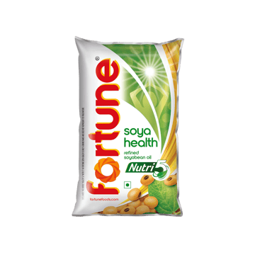 Fortune Soya Health Refined Soyabean Oil
