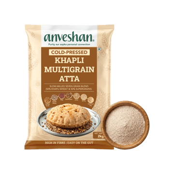 Anveshan Khapli Multigrain Atta