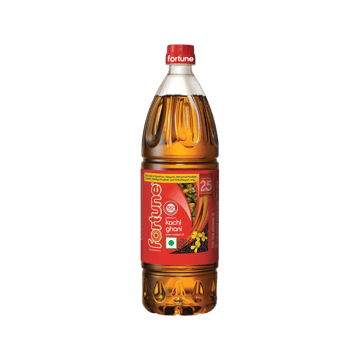 Fortune Premium Kachi Ghani Pure Mustard Oil