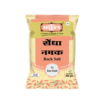 Shiva's Rock Salt / Sendha Namak (Sendha Namak)