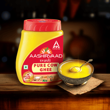 Aashirvaad Svasti Pure Cow Ghee