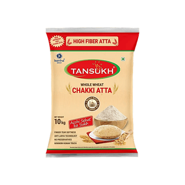 Tansukh Whole Wheat Chakki Atta