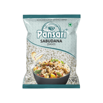 Pansari Sabudana
