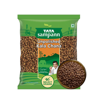 Tata Sampann Unpolished Kala Chana