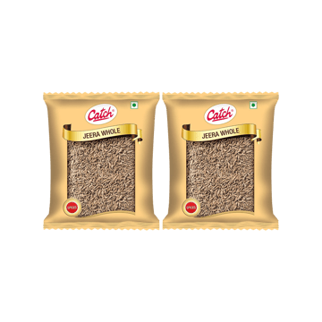 Catch - Cumin Seeds / Jeera Seeds Value Pack - Pack of 2