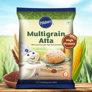Pillsbury High Fibre Multigrain Atta