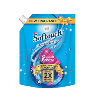 Softouch Fabric Conditioner Ocean Breeze