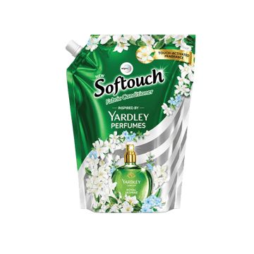 Softouch Yardley Royal Jasmine Fabric Conditioner