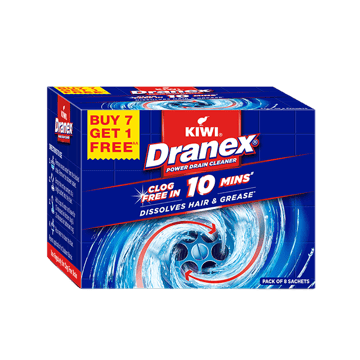 Mr Muscle Dranex Drain Cleaner Powder