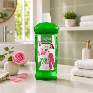 Kleenest Zero Bleach Bathroom Cleaner