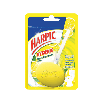 Harpic Hygienic Toilet Cleaner Block (Citrus)