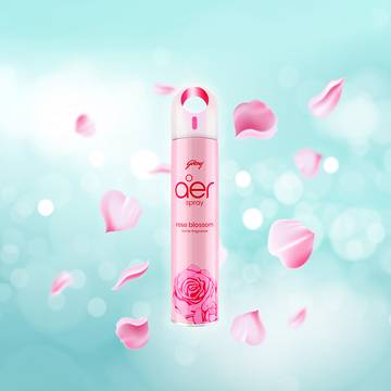 Godrej Aer Room Air Freshener (Rose Blossom)