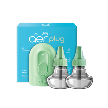 Aer Plug Electric Air Freshener with Refills (Fresh Wind)