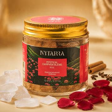 Nytarra Camphor / Kapur Blend For Diffuser (Rose)