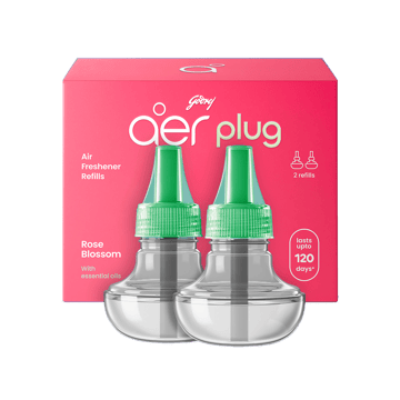 Aer Plug Electric Air Freshener Refill (Rose)
