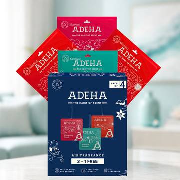 Adeha Air Freshener (Lavender, Citrus, Jasmine, Aqua)