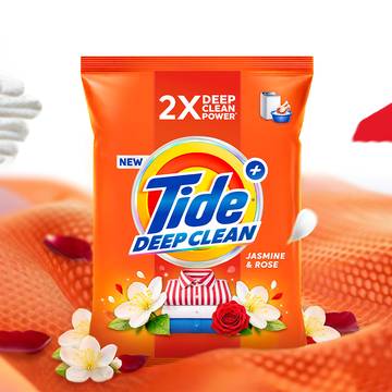 Tide Plus Double Power Detergent Powder