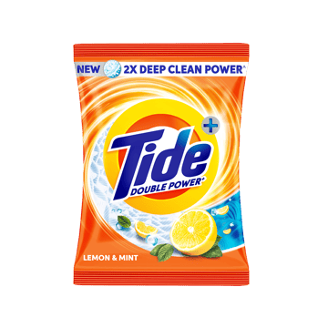 Tide Plus Detergent Powder Lemon & Mint