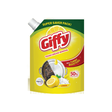 Giffy Active Salt & Lemon Dishwash Gel