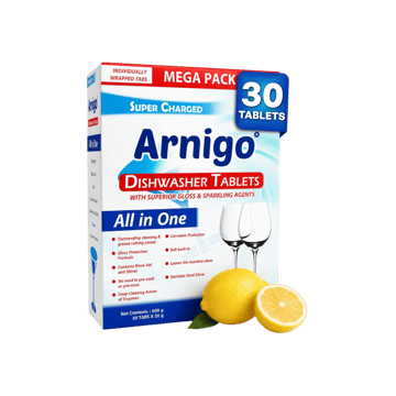 Arnigo Super Charged All In One Dishwasher Tablet
