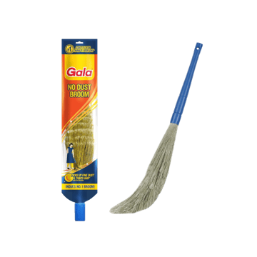 Gala No Dust Floor Broom, Jhadu (Plastic & Grass)