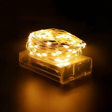 Warm White Fairy String Light (5 m, 1 W) - WAAN