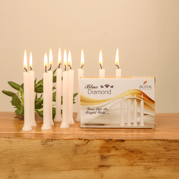 Stick Candle by Auradecor