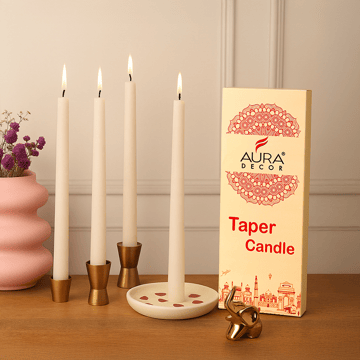 Taper Stick Candle by Auradecor