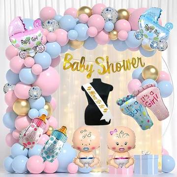 Baby Shower Decoration Kit by Party Midlinkerz