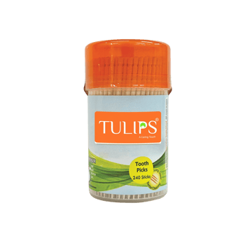 Tulips Wooden Toothpick