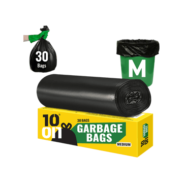 10on Garbage Bag (Black)