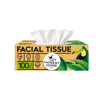 Honest Home Soft Face Tissue Box