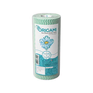 Origami Kitchen Towel Roll Non Woven