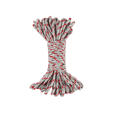 Aravi 10 m Braided Twisted Nylon Cloth Rope (Multicolour)