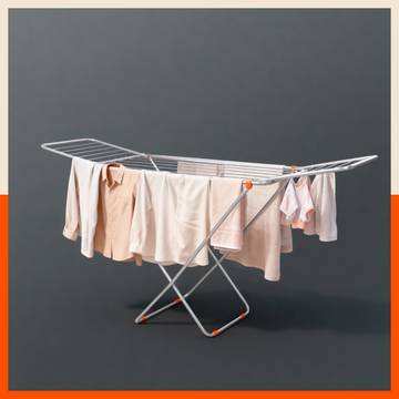 Bathla Foldable Steel Cloth Dryer Stand