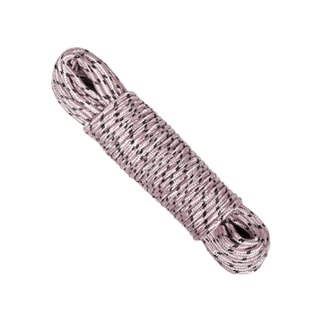 Creative Space Braided Nylon Cloth Rope (Pink)