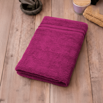 Welspun 100% Cotton Rapid Absorbent Bath Towel