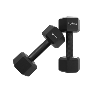 Lifelong Hex Dumbbells (3kg)
