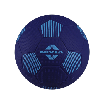 Nivia Home Play Size 1 Mini Kids Indoor PVC Football - 47 cm (Navy Blue)