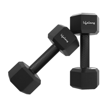 Lifelong PVC Dumbbells (5kg)