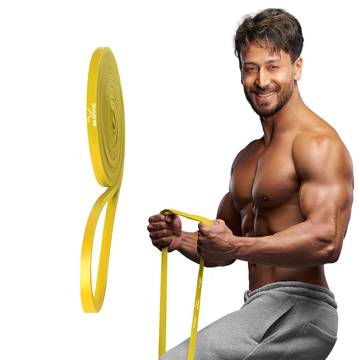 Slovic 3-7 kg Latex Resistance Band for Strength Training