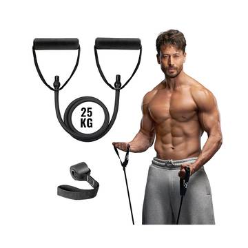 Slovic 25Kg Stretch Resistance Tube for Full Body Workout