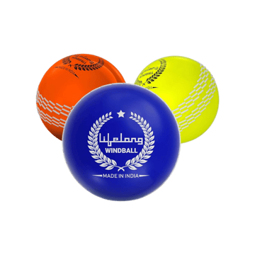 Lifelong PVC Soft Wind Cricket Ball