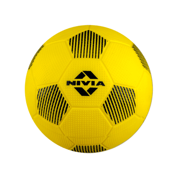 Nivia Home Play Football (59 cm) (Yellow)