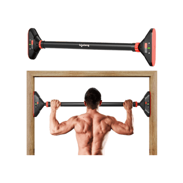 Lifelong Pull Up Bar with Leveler