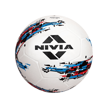 Nivia Storm White Rubber Football (68-70 cm) (White)