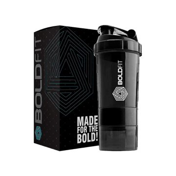 Boldfit Spider Gym Shaker Bottle - 500 ml