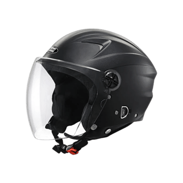 Studds Ray Open Face Helmet for Men & Women - M