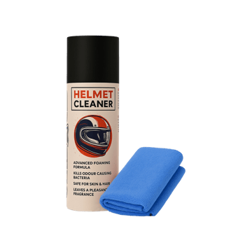 ShineXPro Helmet Cleaner with Microfiber Cloth